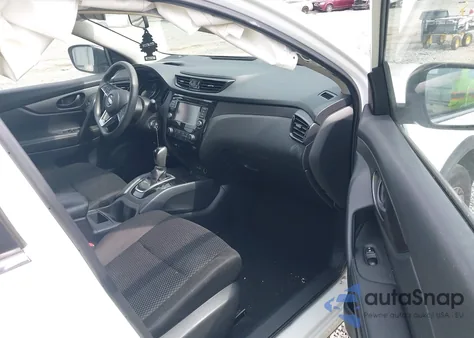 2021 Nissan Rogue Sport S Awd Xtronic Cvt z USA, uszkodzony, nr VIN JN1BJ1AW0MW428378